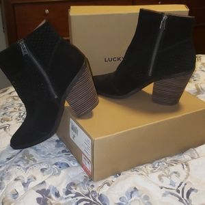 NIB Lucky Brand Ankle Boots